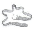 Rhinestone Square Buckle Belt Women's Wear Accessories Wedding Banquet Waist Chain MegaBDM