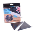 Rug Grippers for Hardwood Floor Anti Slip with Non Curling Washable and Reusable Non-Trace Removable Eco-Friendly