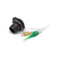 D38999 Series 3 D38999/24WB98PA Circular Connector 13 Pin Aviation Receptacle