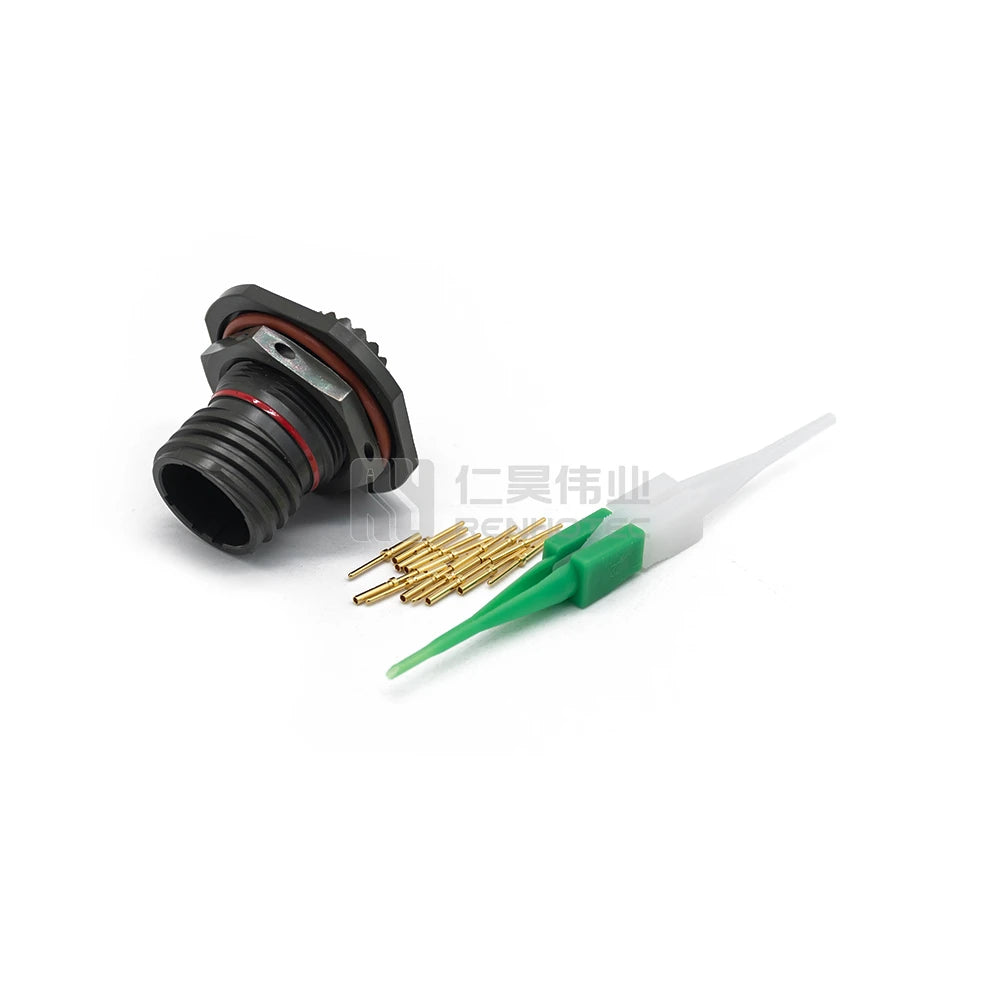 D38999 Series 3 D38999/24WB98PA Circular Connector 13 Pin Aviation Receptacle