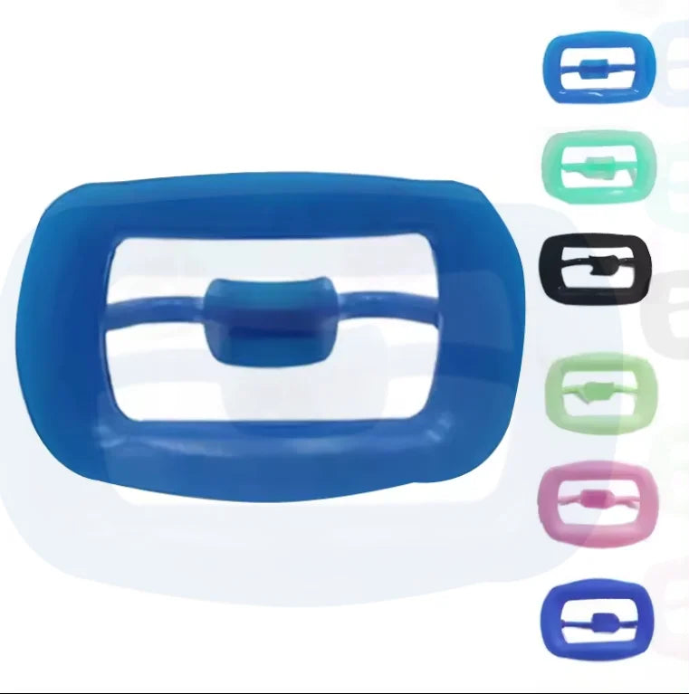 Factory Price Orthodontic Intraoral Cheek Lip Retractors Dental Silicone Mouth Cheek Multi-Purpose Teeth Whitening Accessories