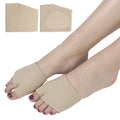 Metatarsal Sleeve with Gel Pads Ball of Foot Cushions with Soft Gel Fabric Compression