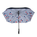 New Popular Products 2025 25" Ribs square Shape Custom Sublimation Print Windproof Umbrella