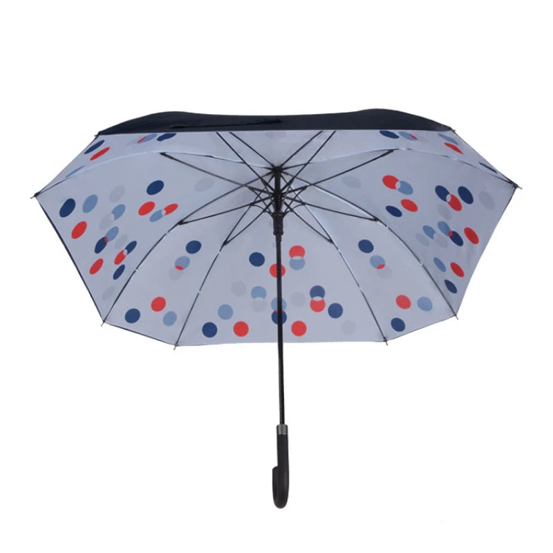 New Popular Products 2025 25" Ribs square Shape Custom Sublimation Print Windproof Umbrella