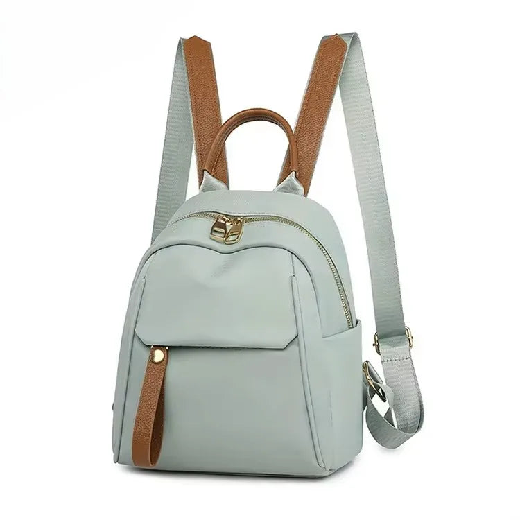 2024 New Large Capacity Fashion Crossbody Bag Ladies Leisure Backpack Lightness Travel Bag Handbag High Density Oxford Backpack