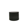 Matte Black Double Walled Jar Empty Plastic PP Cream Jars