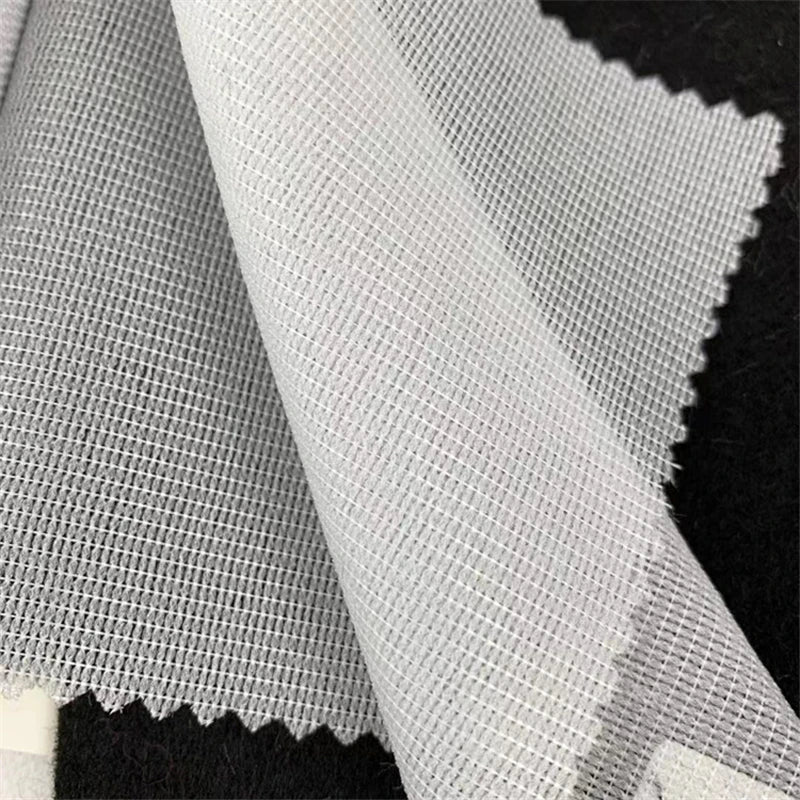 Xingyan Gum Stay Woven Interlining Fabric Warp Knitted Fusible Elastic Adhesive Satin