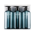 10oz 300ml Shampoo Dispenser Refillable Empty Pump Bottles Hotel Bathroom Shampoo Conditioner Shower Lotion Bottle