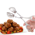 Kitchen Accessories Stainless Steel DIY Meatball Maker Non-Stick Utensil for Fish Meat Rice Ball- Stuffed Meat Clip Accessory