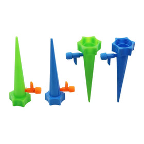 Plant Waterer Automatic Dripper Self Watering Spikes Devices With Adjustable Valve