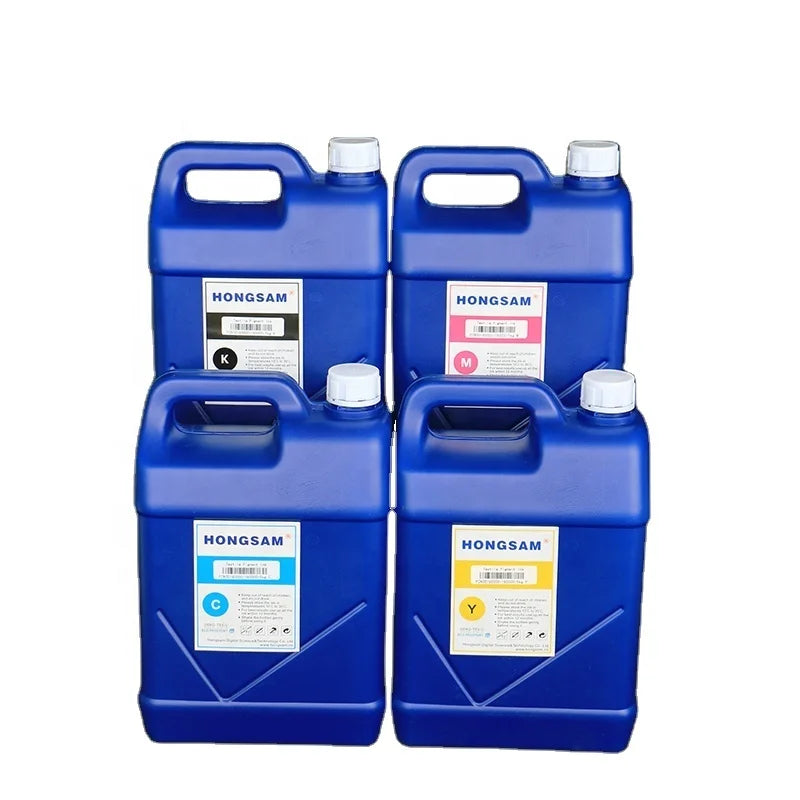Best Quality Inkjet Ink Compatible DTG Textile Ink for Epson Stylus Pro 3800