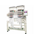 YUNFU Best Price Double Head Flat Embroidery Machine 1200 Rpm New Computerized Gear Core Motor Bearing Home Use Retail