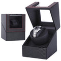 Luxury Automatic Single Watch Winder Box