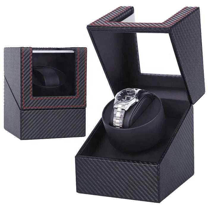 Luxury Automatic Single Watch Winder Box