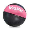 Home Gym Fitness Equipment Durable Anti-resistance Double-Color Rubber Fitness Sand Filled Heavy Duty Medicine Ball