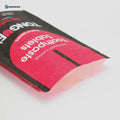 Customized Compostable Biodegradable Kraft Paper Stand up Doypack Bag Zipper High Barrier Pouch