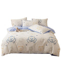 Wholesale Luxury Duvet Bedding Set 100% Cotton Printing 4 Pcs Bedsheets Sets