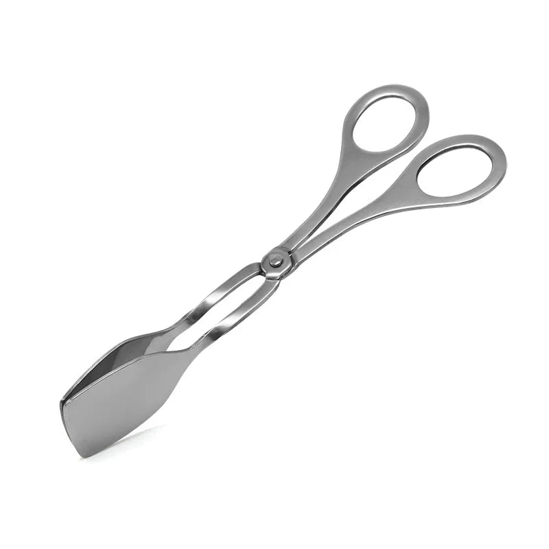 Stainless Steel Cooking Tongs 7 Inch Kitchen Food Tong