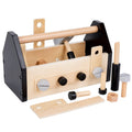 Wooden Children's Toolbox Disassembly and Assembly Combination Toys