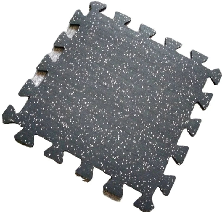 Wholesale Factory Price 8mm Rubber Mat Reduction Rubber Flooring Tiles for Gym and Fitness Area
