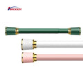 ARODDY Hot Sale 141.7-177.2inch Good Load-Bearing Capacity Portable Curtain Rods Telescopic Clothes Rod for Balcony