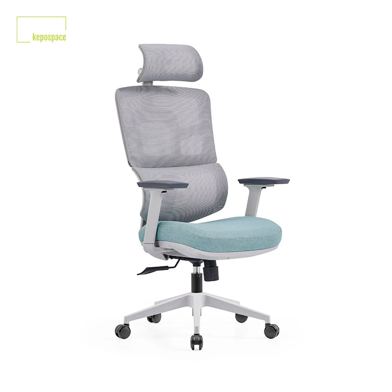 Multi-color Customization New Design Modern Office Furniture Adjustable High Back Computer Mesh Chair Ergonomic Office Chair
