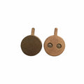 AS629 PROMAX Full Metal MTB Bicycle Disc Brake Pads Hydraulic BMX Brake Disc for Use with MTB Bikes