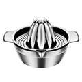 Manual Stainless Steel Travel Orange Extractor Blender Fresh Agrumes Sugar Cane Lemon Citrus Press Squeezer Fruit Juicer