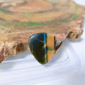 DIY Custom Logo Color Crystal Guitar Picks/guitar Blue Tiger Eye