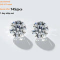 Starsgem Special Offer 1ct Lab Grown Diamond CVD Round Shape DE Color VS Diamante Wholesale Loose Diamond Lab Grown
