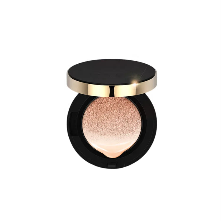 Foundation Air Cushion BB Cream Breathable Isolation Pad Plain Water-absorbent Polyethylene Mesh Pattern Non-woven Fabric