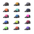 Custom Vintage Blank Baseball Cap Adjustable Plain Denim Foam Truck Driver Cap Cotton Washed Mesh Trucker Hat