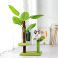 Wholesale Modern Tropical Large Cat Furniture Cat Tree With Leaves