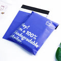 In Stock Eco Friendly 100% Biodegradable Poly Mailing Garment Clothing Packaging Shipping Bags Compostable Biodegradable Mailer