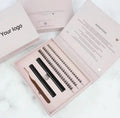 Lash Extension Glue Diy 10 Days Custom Cluster Lash Packaging Diy Eyelash Extension 3d Segmented Individual Lash