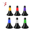 Good Soft PE Agility Cones Football Training Equipment Agility Marking Disc Football Conebasketball Game Training Cone CAN OEM