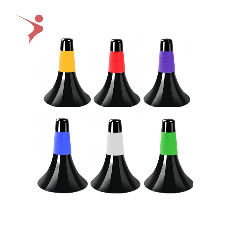 Good Soft PE Agility Cones Football Training Equipment Agility Marking Disc Football Conebasketball Game Training Cone CAN OEM
