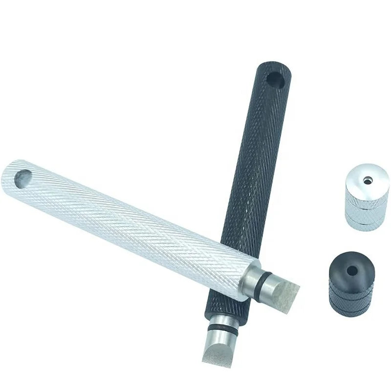 Wholesale Golf Club Grooves Sharpener Cleaning Knife Tool Golf Grooves  Golf Club Trough Sharpener With Stainless Steel Heads
