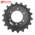 Compact Track Loader Spare Parts Manufacturer Drive Sprocket for JCB 200T Sprocket