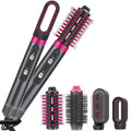 Styler 5 in 1 Dryer Straightening Curling Styling Hair Straightener Hot Air Brush Hair Curler One Step Hair Dryer