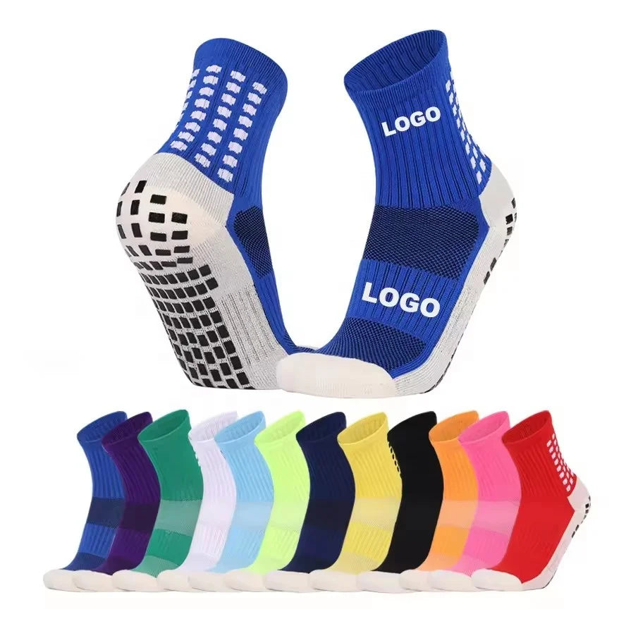 Professional Basketball Socks Sport Men Cushion Bottom Mid Tube Training Football Socks