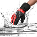 HBG 1383 Warm Winter Snow Gloves for Kid Windproof Skiing Gloves for Children with Split Fingers Waterproof Ski Gloves 2024