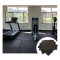 Anti-slip Fitness GYM Flooring Mat Tiles Rubber GYM Floor