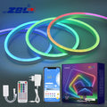 RGB Addressable Led Strip DC24V 12V 5M/Roll Flex Led Strip Neon Lights for Home Decoration
