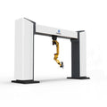 6 Axis Robot Arm 3D Fiber Laser Cutting Stainless Steel Aluminium Machine