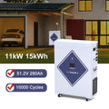 11kw Lithium Ion Battery Solar Energy Storage 10kw 15kwh 16kwh 51.2v 280Ah 230ah 300ah 314ah Lifepo4 48v Lithium Battery Pack