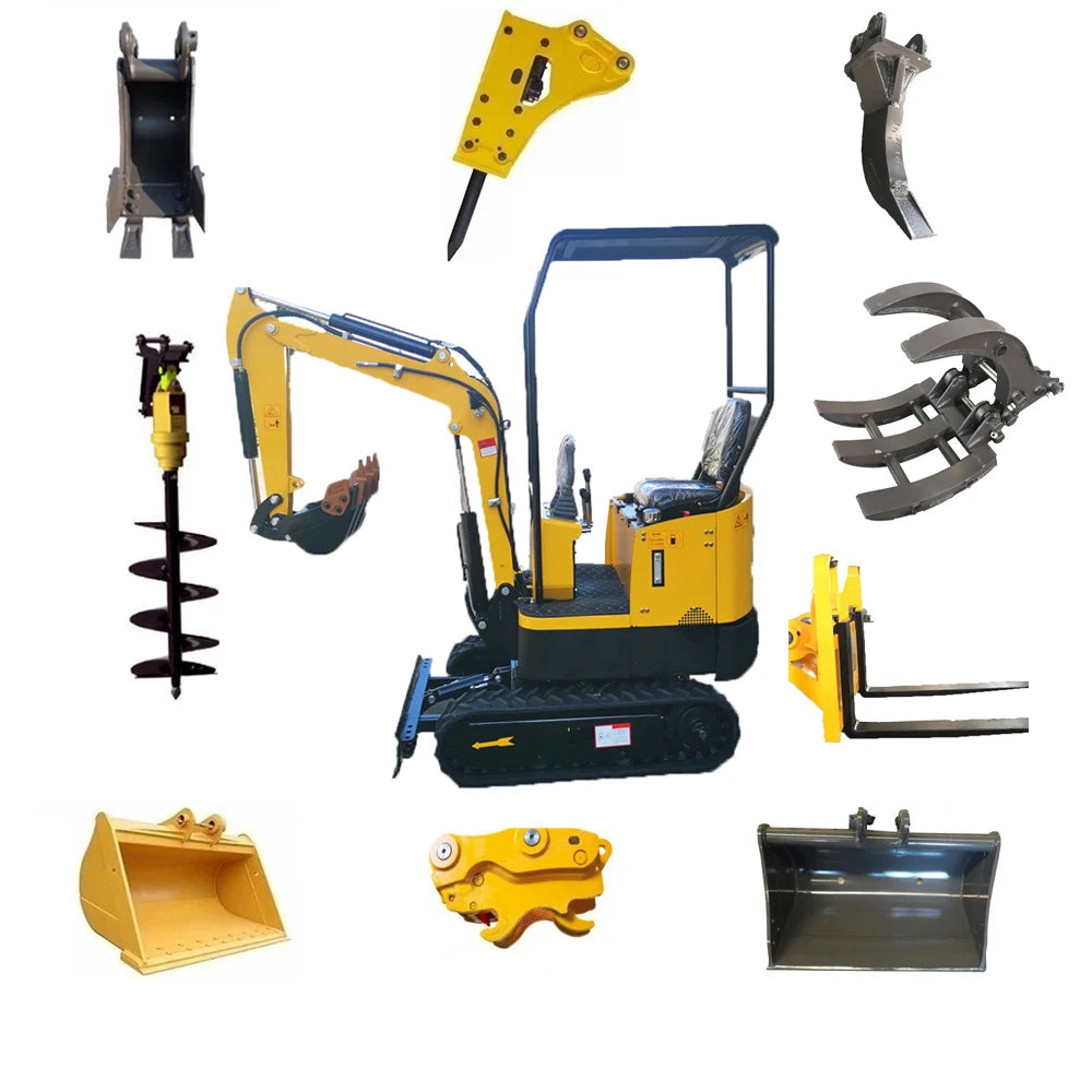 CE Certificate Hydraulic Mini Digger Made in China for Sale Mini Excavator Crawler Excavator 0.025cbm/120kg Bucket Capacity