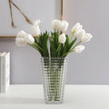 AF0603 Wedding Centerpiece Flower Artificial Flower Real Touch Tulips for Wedding Party Home Decoration