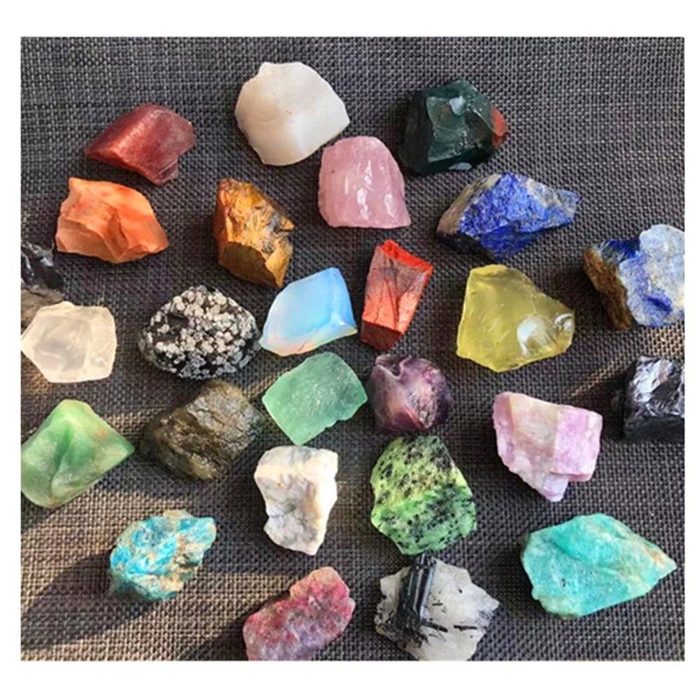Wholesale Natural Crystal Raw Stone Crystal Rough Stone Amethyst Rough Stone Decoration Gemstone