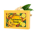 Best Skin Care 100% Natural Nourishing Turmeric Soap 100g Deep Cleansing Pore Minimizing Scar Removal Hydrating Gentle Cleansing